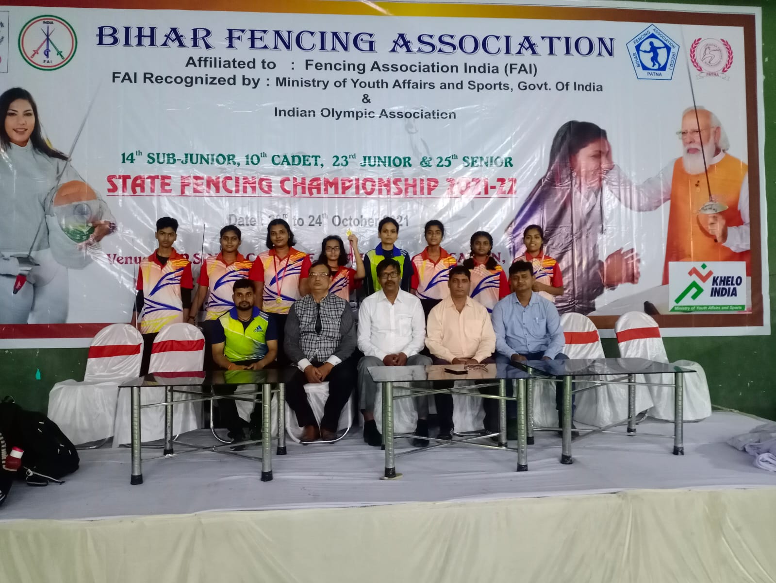 Fencing Achievement