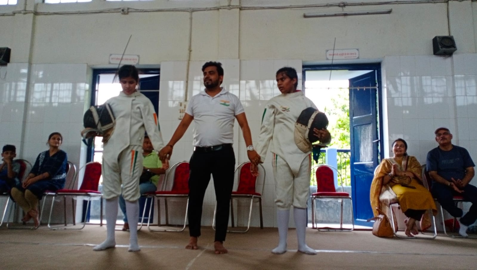 Fencing Achievement