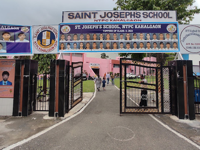 St. Joseph's School, NTPC